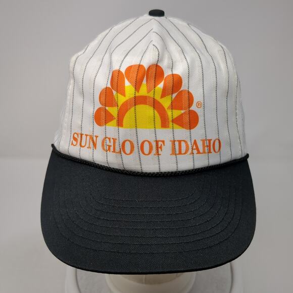 Sun Glo Of Idaho Snapback 5 Panel Cap Multi One Size Adjustable Rope Mohr's - Picture 2 of 9